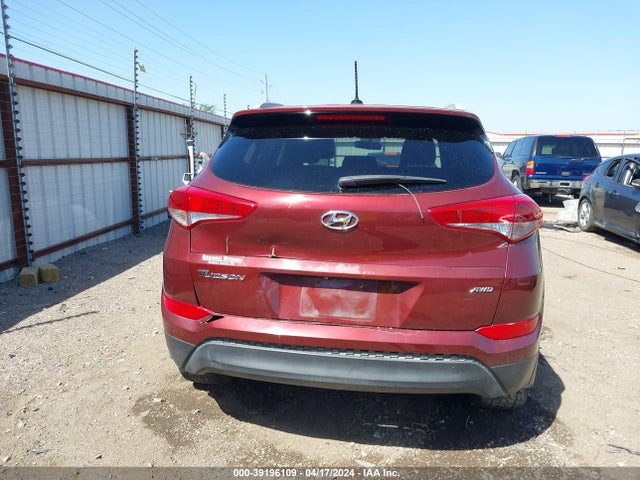 Hyundai TUCSON SE 2017 KM8J3CA43HU272623 Image 16