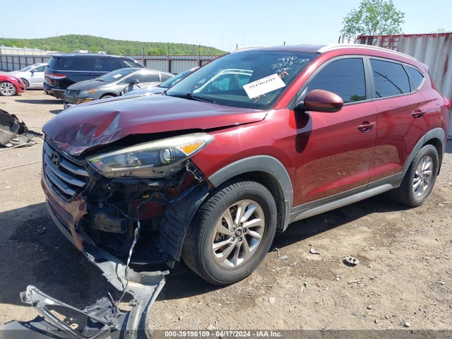 Hyundai TUCSON SE 2017 KM8J3CA43HU272623 Image 2