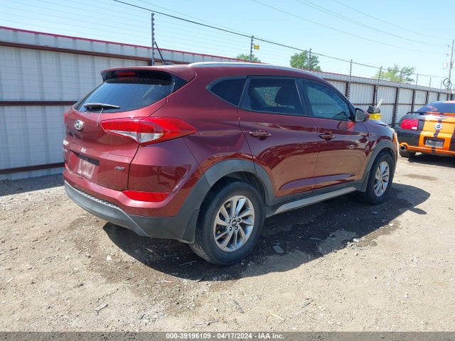 Hyundai TUCSON SE 2017 KM8J3CA43HU272623 Image 4