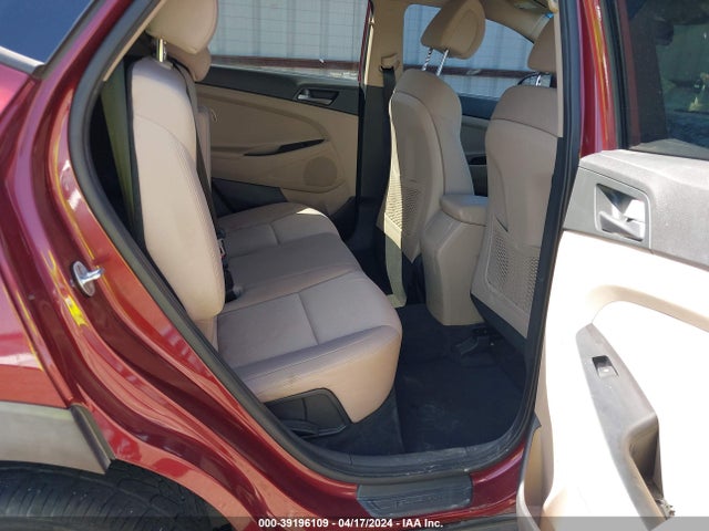 Hyundai TUCSON SE 2017 KM8J3CA43HU272623 Image 8