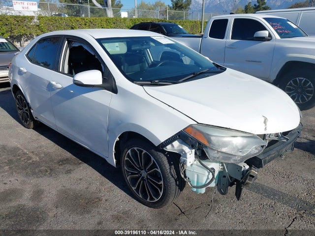 Toyota Corolla S Plus 2015 5YFBURHE6FP298649 Image 1