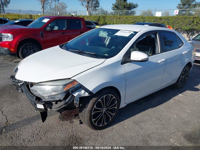 Toyota Corolla S Plus 2015 5YFBURHE6FP298649 Image 2