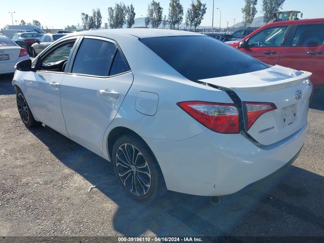 Toyota Corolla S Plus 2015 5YFBURHE6FP298649 Image 3