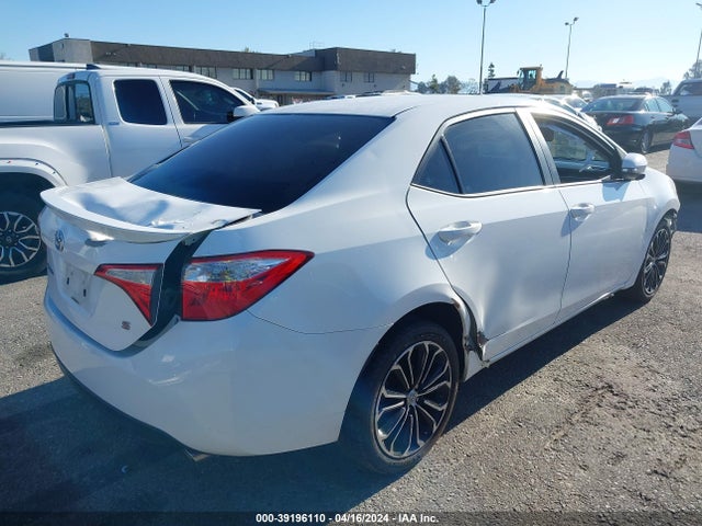 Toyota Corolla S Plus 2015 5YFBURHE6FP298649 Image 4