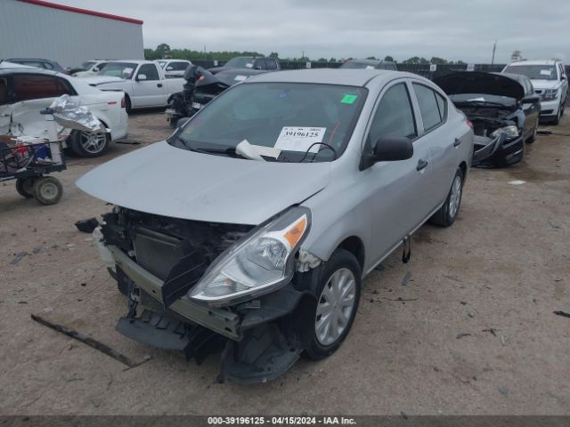 3N1CN7AP1FL923105 Nissan Versa 1.6 S