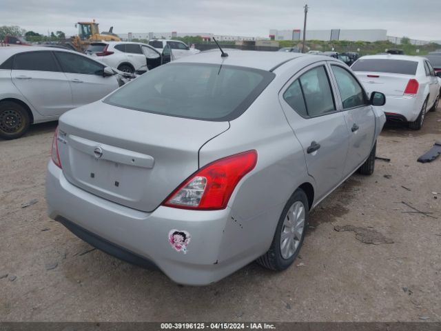 3N1CN7AP1FL923105 Nissan Versa 1.6 S