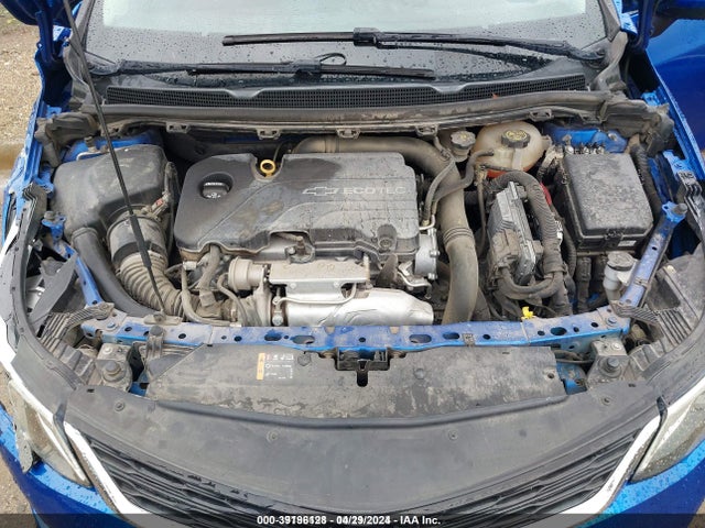Chevrolet Cruze Lt Auto 2016 1G1BE5SM6G7289404 Image 10