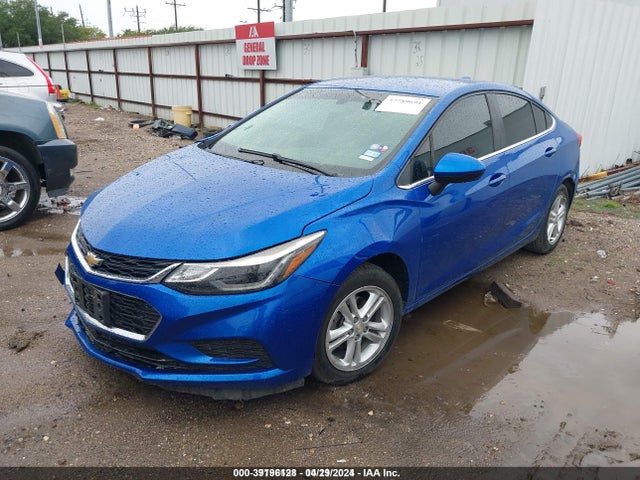 Chevrolet Cruze Lt Auto 2016 1G1BE5SM6G7289404 Image 2