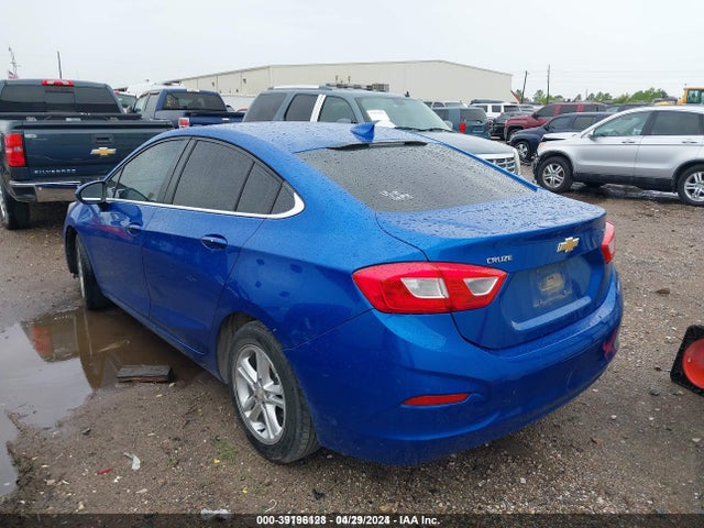 Chevrolet Cruze Lt Auto 2016 1G1BE5SM6G7289404 Image 3