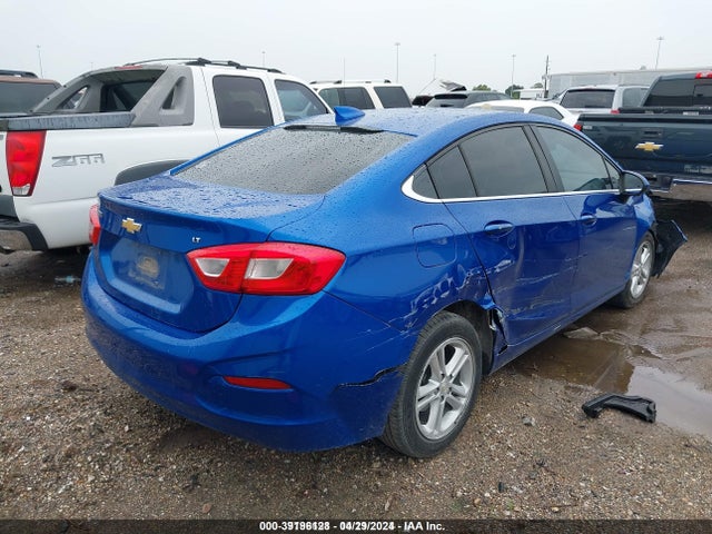 Chevrolet Cruze Lt Auto 2016 1G1BE5SM6G7289404 Image 4
