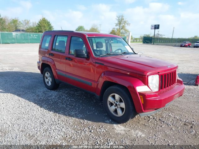 Auction sale of the 2010 Jeep Liberty Sport, vin: 1J4PN2GK0AW129464, lot number: 39196132