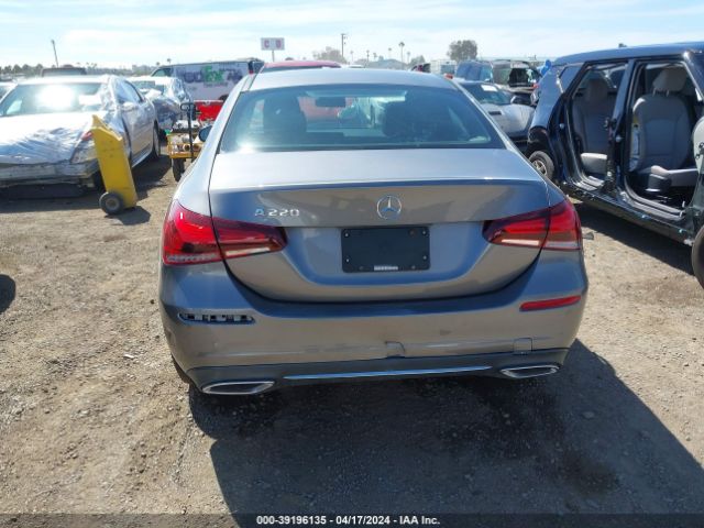 WDD3G4EB4KW028478 Mercedes-Benz A 220