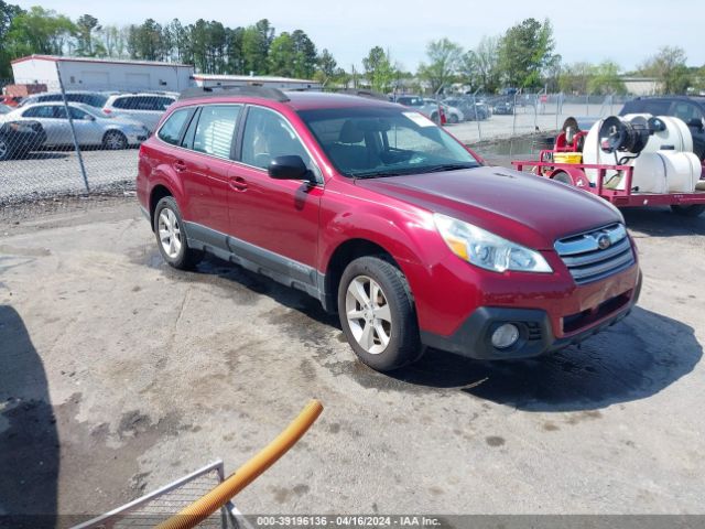 4S4BRBAC8E3293618 Subaru Outback 2.5i