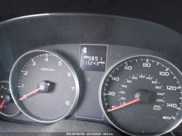 4S4BRBAC8E3293618 Subaru Outback 2.5i