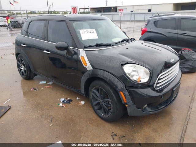 2012 MINI COOPER COUNTRYMAN WMWZB3C5XCWM04867 Photo 0