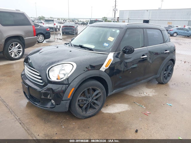 2012 MINI COOPER COUNTRYMAN WMWZB3C5XCWM04867 Photo 1