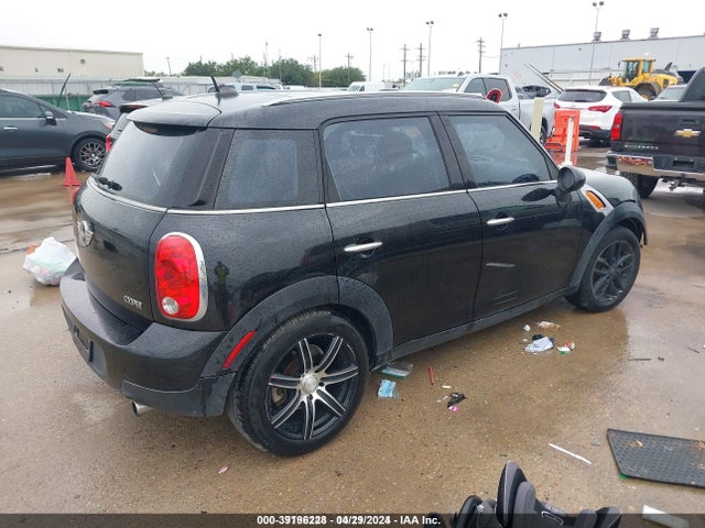 2012 MINI COOPER COUNTRYMAN WMWZB3C5XCWM04867 Photo 3