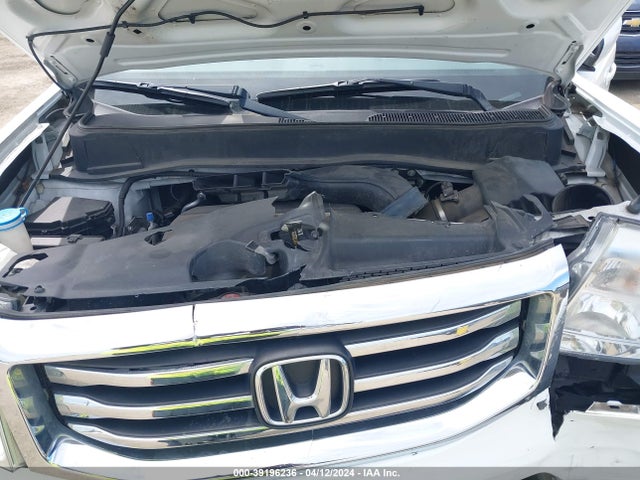 Honda Pilot Ex-l 2014 5FNYF4H54EB049123 Image 10