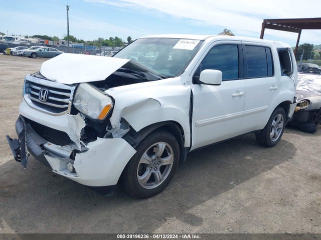 Honda Pilot Ex-l 2014 5FNYF4H54EB049123 Image 2