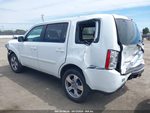 Honda Pilot Ex-l 2014 5FNYF4H54EB049123 Image 3