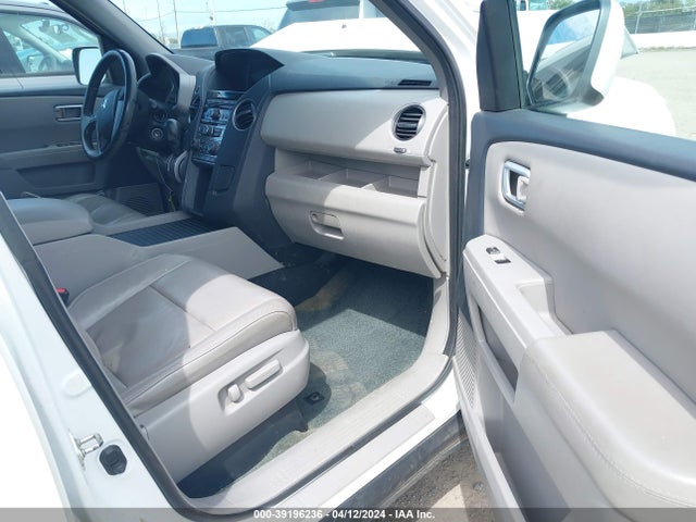 Honda Pilot Ex-l 2014 5FNYF4H54EB049123 Image 5