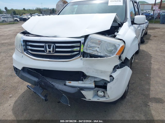 Honda Pilot Ex-l 2014 5FNYF4H54EB049123 Image 6