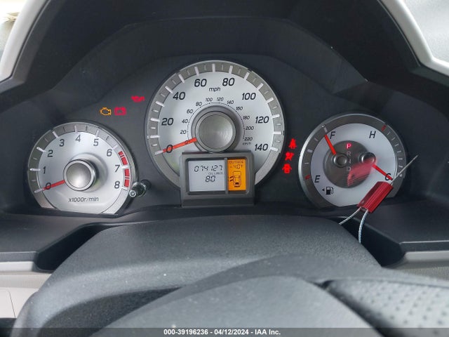 Honda Pilot Ex-l 2014 5FNYF4H54EB049123 Image 7