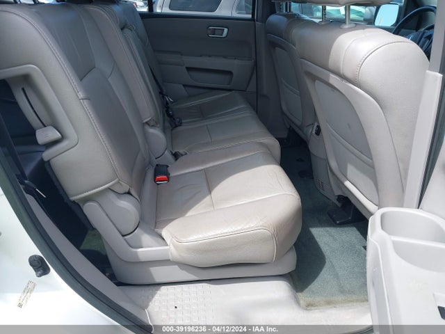 Honda Pilot Ex-l 2014 5FNYF4H54EB049123 Image 8