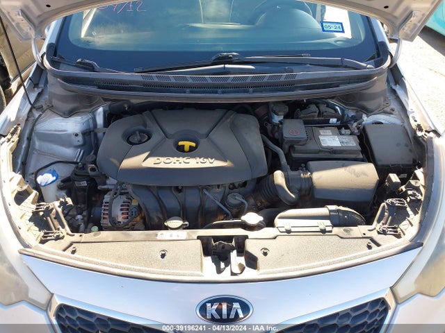 KIA FORTE LX 2015 KNAFK4A64F5329923 Image 10