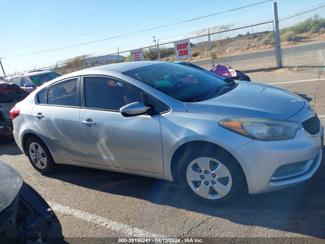 KIA FORTE LX 2015 KNAFK4A64F5329923 Image 13
