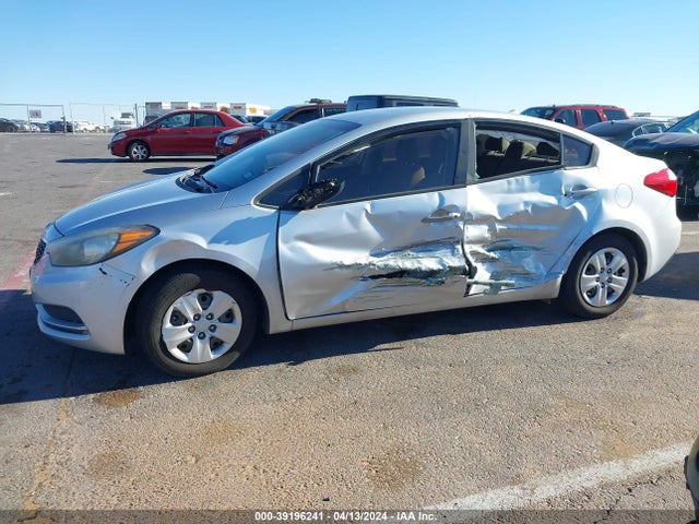 KIA FORTE LX 2015 KNAFK4A64F5329923 Image 14