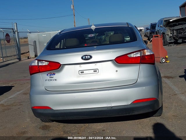 KIA FORTE LX 2015 KNAFK4A64F5329923 Image 16