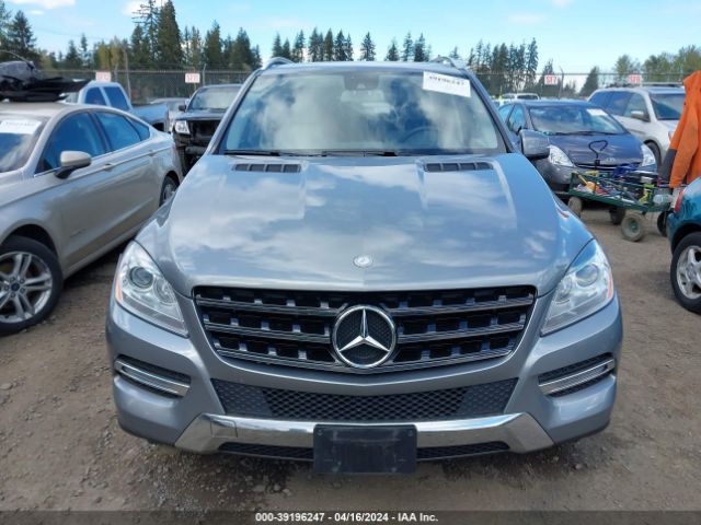 4JGDA5HB1FA481781 Mercedes-Benz Ml 350 4matic