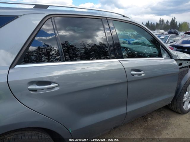 4JGDA5HB1FA481781 Mercedes-Benz Ml 350 4matic