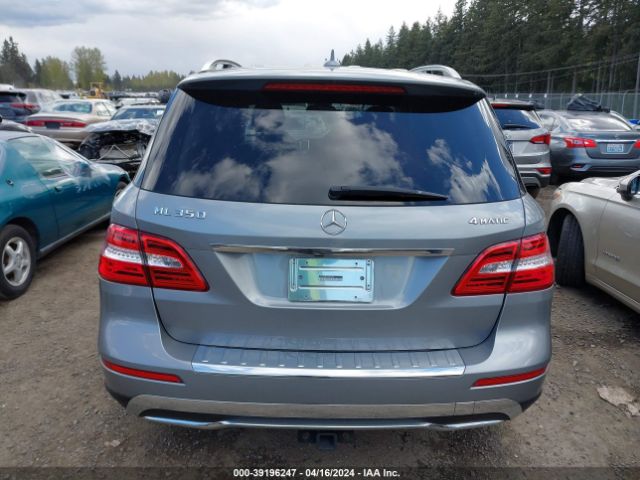 4JGDA5HB1FA481781 Mercedes-Benz Ml 350 4matic