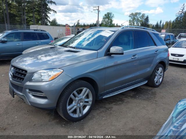 4JGDA5HB1FA481781 Mercedes-Benz Ml 350 4matic