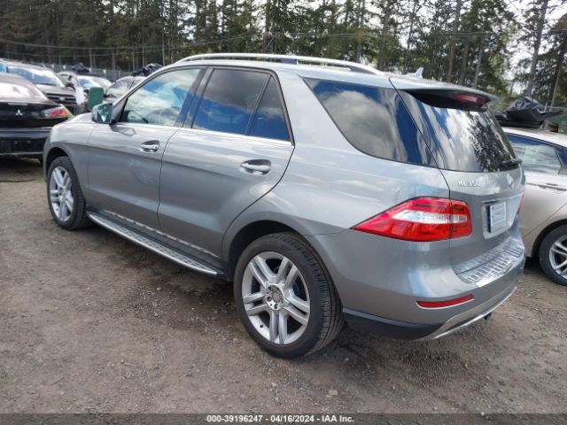 4JGDA5HB1FA481781 Mercedes-Benz Ml 350 4matic