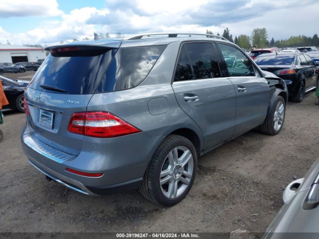 4JGDA5HB1FA481781 Mercedes-Benz Ml 350 4matic
