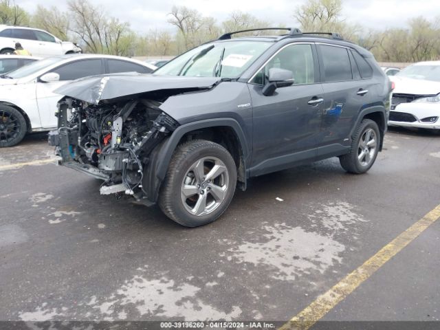 JTMDWRFV5KJ001651 Toyota Rav4 Hybrid Limited