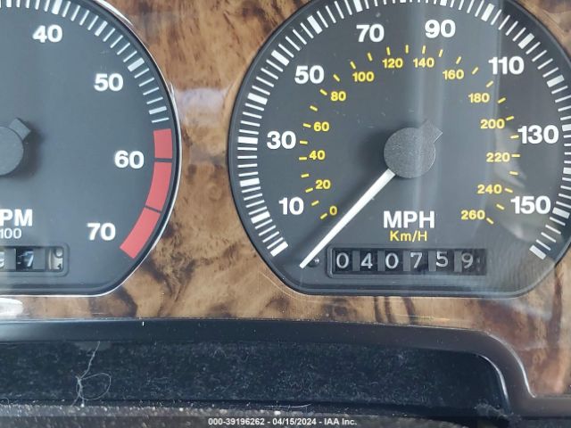 1996 JAGUAR XJS SAJNX2748TC226054 Photo 6