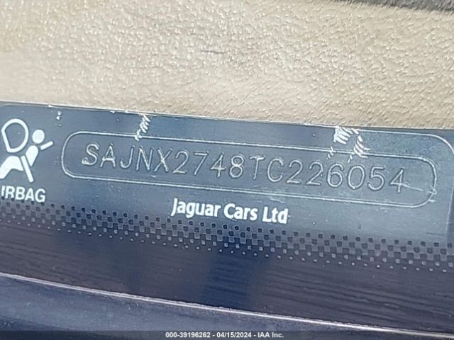 1996 JAGUAR XJS SAJNX2748TC226054 Photo 8