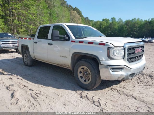 2018 Gmc Sierra 1500 მანქანა იყიდება აუქციონზე, vin: 3GTP1LEH1JG165581, აუქციონის ნომერი: 39196272