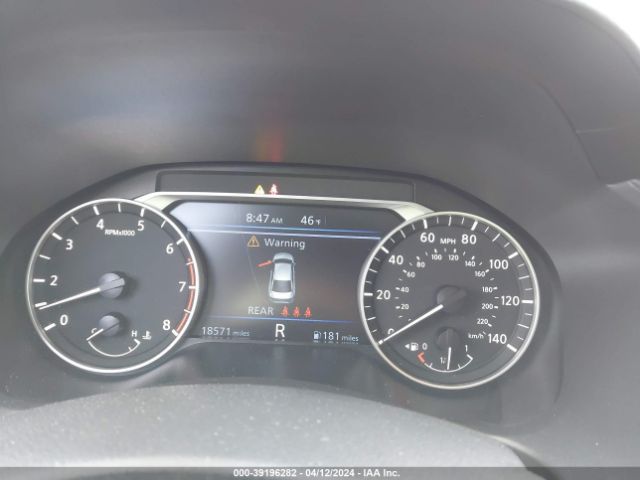 1N4BL4DV3PN374473 Nissan Altima Sv Fwd