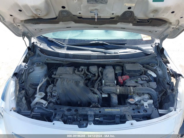 Nissan Versa 1.6 Sv 2017 3N1CN7AP5HL843616 Image 10