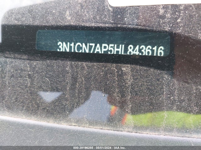 Nissan Versa 1.6 Sv 2017 3N1CN7AP5HL843616 Image 19