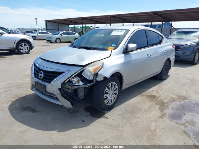 Nissan Versa 1.6 Sv 2017 3N1CN7AP5HL843616 Image 2