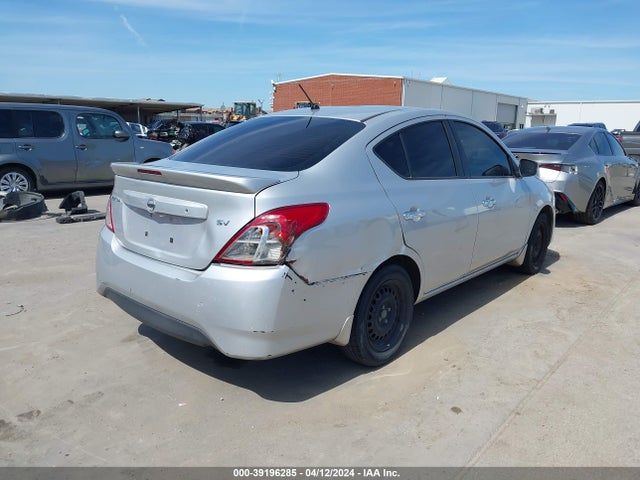 Nissan Versa 1.6 Sv 2017 3N1CN7AP5HL843616 Image 4