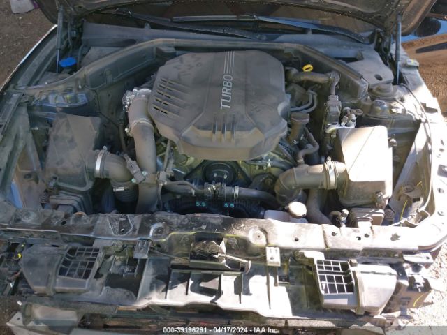KMTG54TE6NU085152 Genesis G70 3.3t Rwd