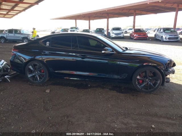 KMTG54TE6NU085152 Genesis G70 3.3t Rwd