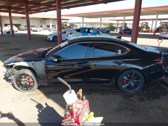 KMTG54TE6NU085152 Genesis G70 3.3t Rwd